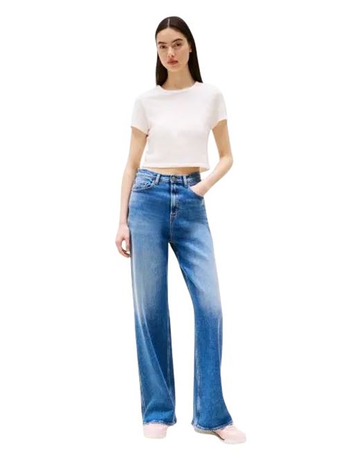 DW0DW20329YBH BIANCO Tommy Jeans | DW0DW20329YBH BIANCO